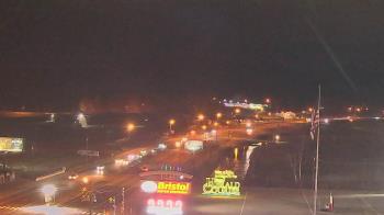 Weather camera view of Bristol Motor Speedway.