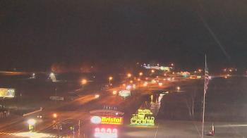 Weather camera view of Bristol Motor Speedway.