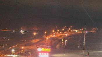 Weather camera view of Bristol Motor Speedway.