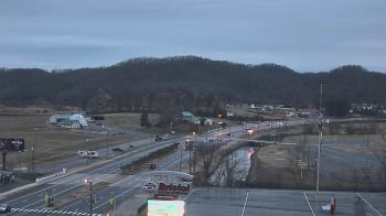 Weather camera view of Bristol Motor Speedway.