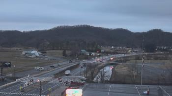 Weather camera view of Bristol Motor Speedway.