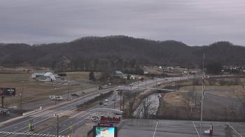 Weather camera view of Bristol Motor Speedway.