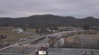 Weather camera view of Bristol Motor Speedway.