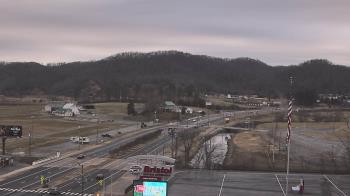 Weather camera view of Bristol Motor Speedway.