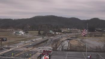 Weather camera view of Bristol Motor Speedway.