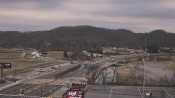 Weather camera view of Bristol Motor Speedway.