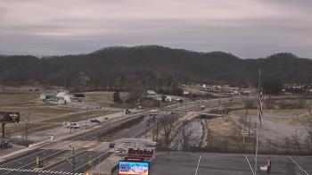 Weather camera view of Bristol Motor Speedway.