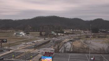 Weather camera view of Bristol Motor Speedway.