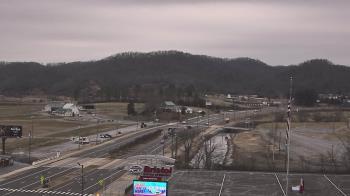 Weather camera view of Bristol Motor Speedway.