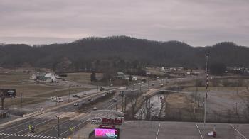 Weather camera view of Bristol Motor Speedway.