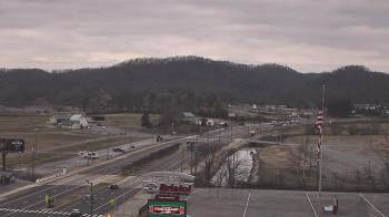 Weather camera view of Bristol Motor Speedway.