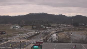 Weather camera view of Bristol Motor Speedway.