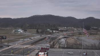 Weather camera view of Bristol Motor Speedway.