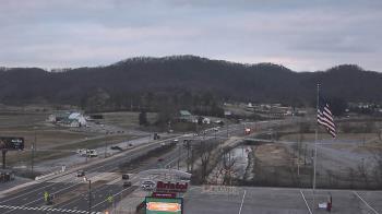 Weather camera view of Bristol Motor Speedway.