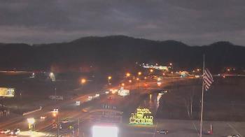 Weather camera view of Bristol Motor Speedway.