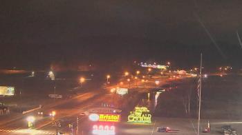 Weather camera view of Bristol Motor Speedway.