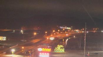 Weather camera view of Bristol Motor Speedway.