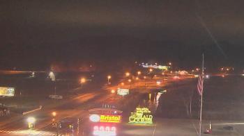 Weather camera view of Bristol Motor Speedway.