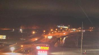 Weather camera view of Bristol Motor Speedway.