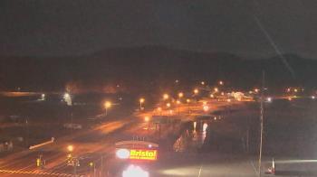 Weather camera view of Bristol Motor Speedway.