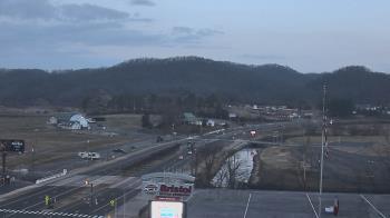 Weather camera view of Bristol Motor Speedway.