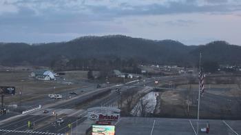Weather camera view of Bristol Motor Speedway.