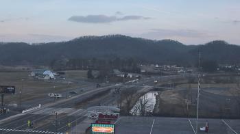 Weather camera view of Bristol Motor Speedway.