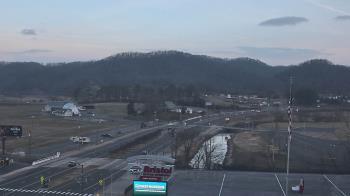 Weather camera view of Bristol Motor Speedway.
