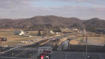 Weather camera view of Bristol Motor Speedway.