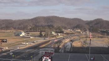 Weather camera view of Bristol Motor Speedway.