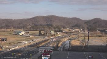 Weather camera view of Bristol Motor Speedway.