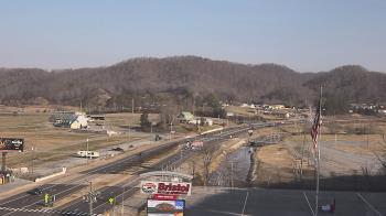 Weather camera view of Bristol Motor Speedway.