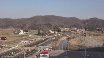Weather camera view of Bristol Motor Speedway.