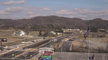 Weather camera view of Bristol Motor Speedway.