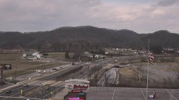 Weather camera view of Bristol Motor Speedway.