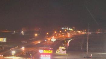 Weather camera view of Bristol Motor Speedway.