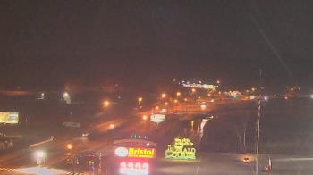 Weather camera view of Bristol Motor Speedway.