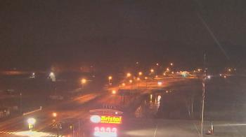 Weather camera view of Bristol Motor Speedway.