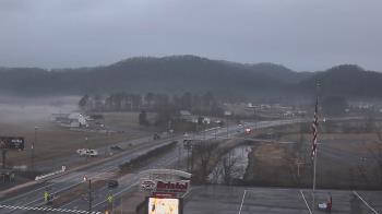 Weather camera view of Bristol Motor Speedway.