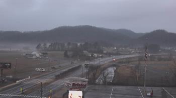 Weather camera view of Bristol Motor Speedway.