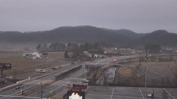 Weather camera view of Bristol Motor Speedway.