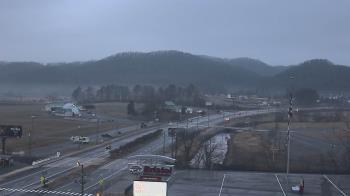 Weather camera view of Bristol Motor Speedway.
