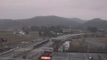 Weather camera view of Bristol Motor Speedway.