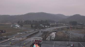 Weather camera view of Bristol Motor Speedway.