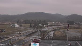 Weather camera view of Bristol Motor Speedway.