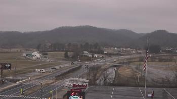 Weather camera view of Bristol Motor Speedway.