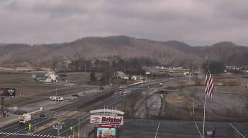 Weather camera view of Bristol Motor Speedway.