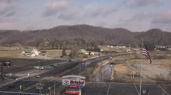 Weather camera view of Bristol Motor Speedway.