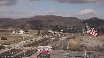 Weather camera view of Bristol Motor Speedway.
