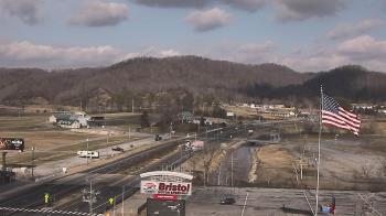 Weather camera view of Bristol Motor Speedway.